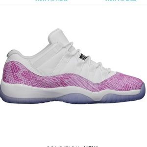 Jordan 11 Retro Low Pink Snakeskin (2013)